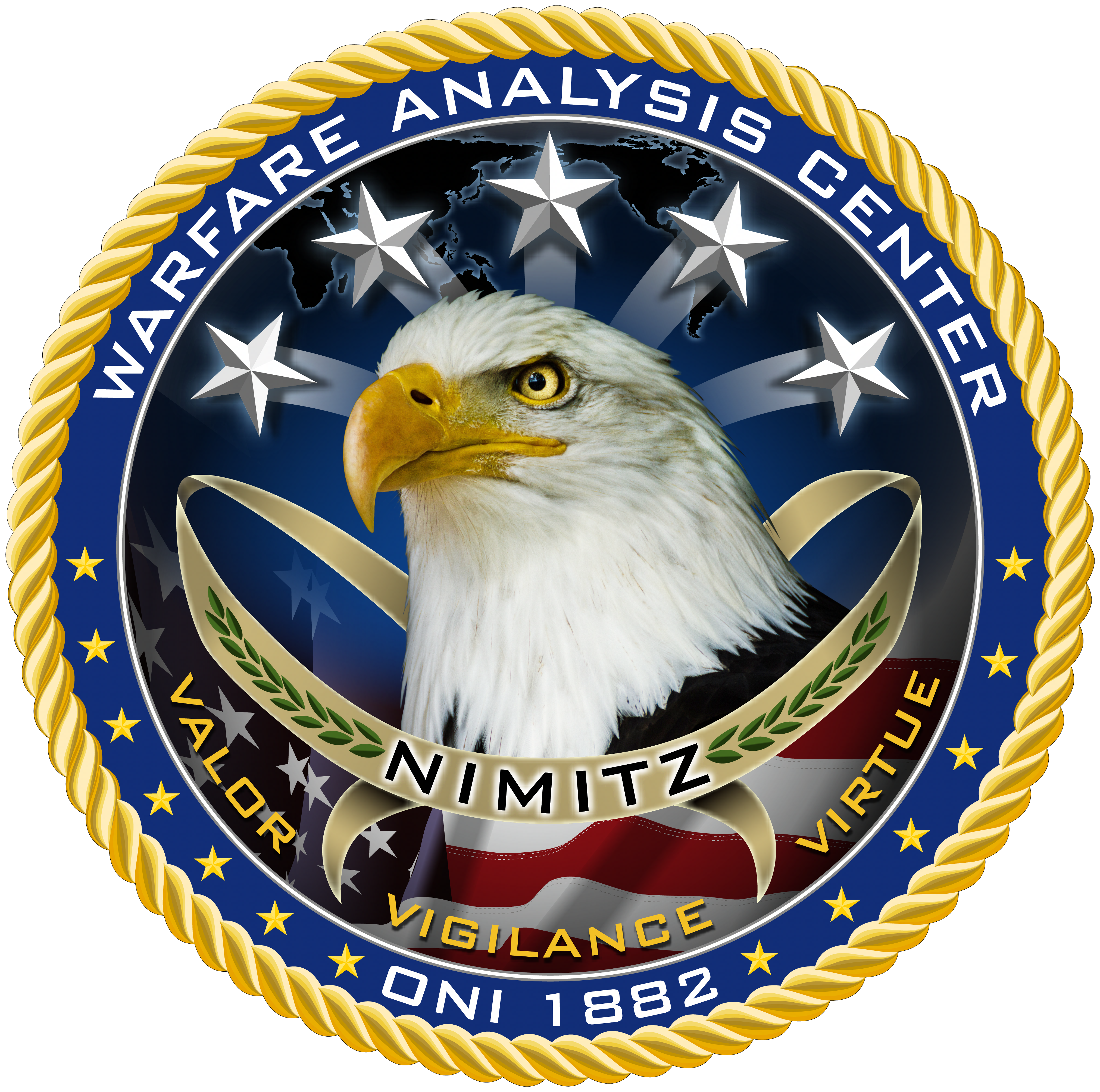 Nimitz Warfare Analysis Center Seal